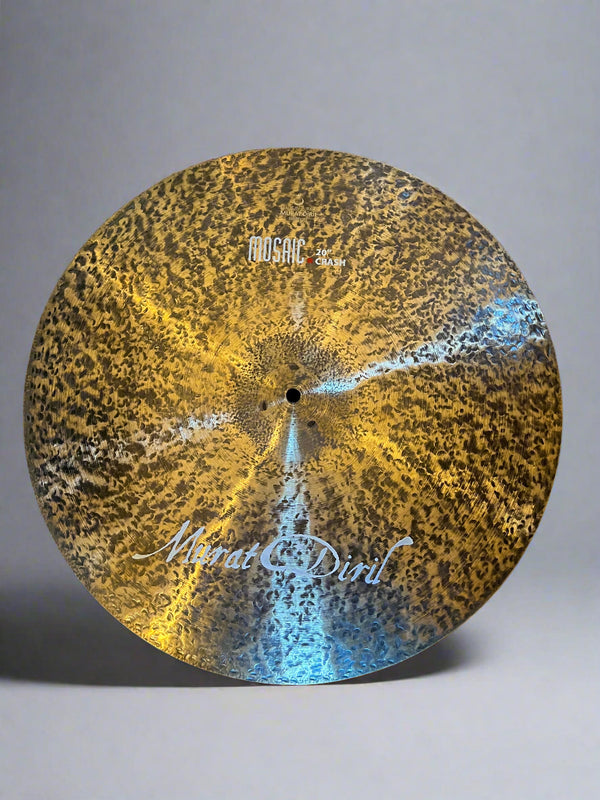 Used Murat Diril Mosaic 20" Crash 1730g