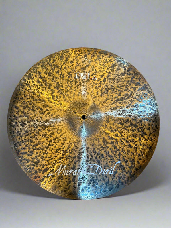 Used Murat Diril Mosaic 22" Ride 2420g