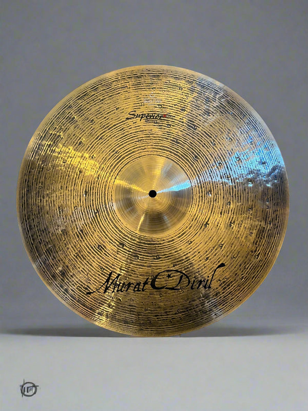 Used Murat Diril Superior Velvet 20" Crash 1806g