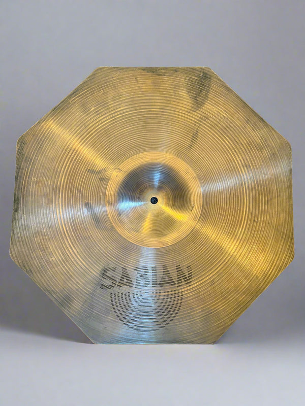 Used Sabian Rocktagon 18" Crash 1814g