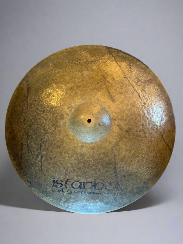 Used Istanbul Agop Matt Chamberlain Signature 23" Ride 2748g