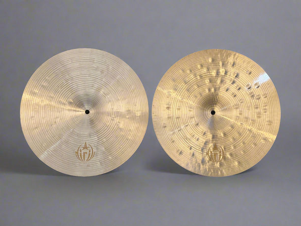 Diril Sweet Custom Gold 15" Hi Hats T-848g B-1128g