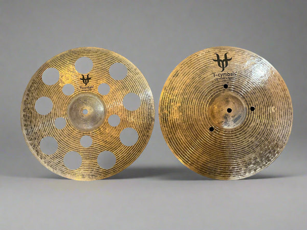 T-Cymbals Custom FX 15" Hi Hats T-1040g B-1416g