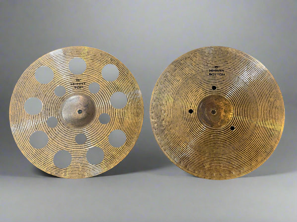 T-Cymbals Custom FX 15" Hi Hats T-1040g B-1416g