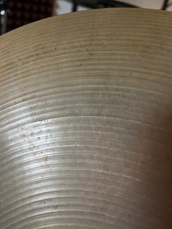 Used Zildjian 60's A 16" Crash 996g