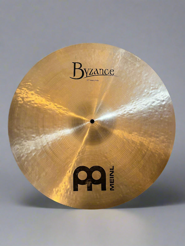 Used Meinl Byzance Heavy 22" Ride 3468g