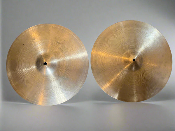 Used Zildjian A 16" Hi Hats T-854g B-1094g