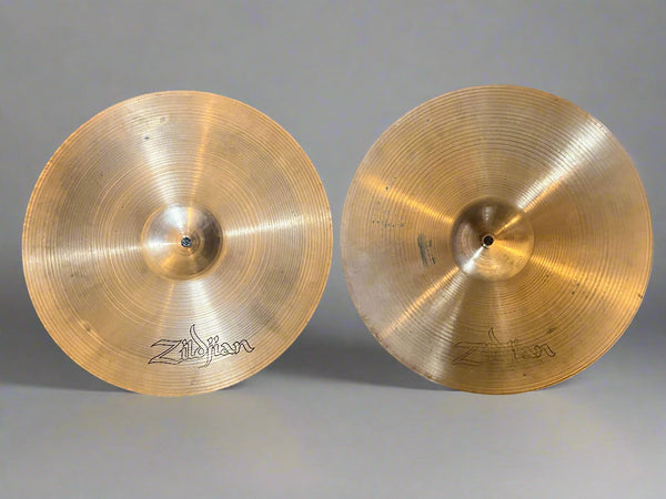 Used Zildjian A 16" Hi Hats T-854g B-1094g