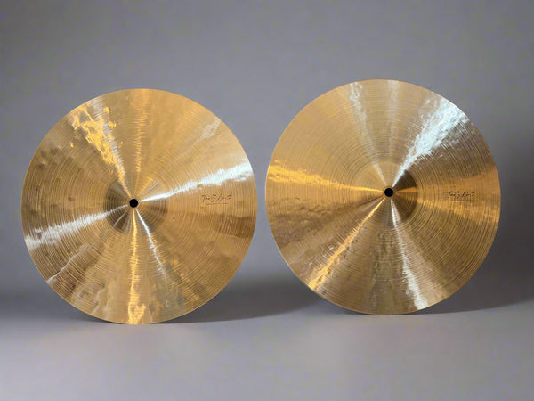 Timothy Roberts Labyrinth 14" Hi Hats T-787g B-1048g