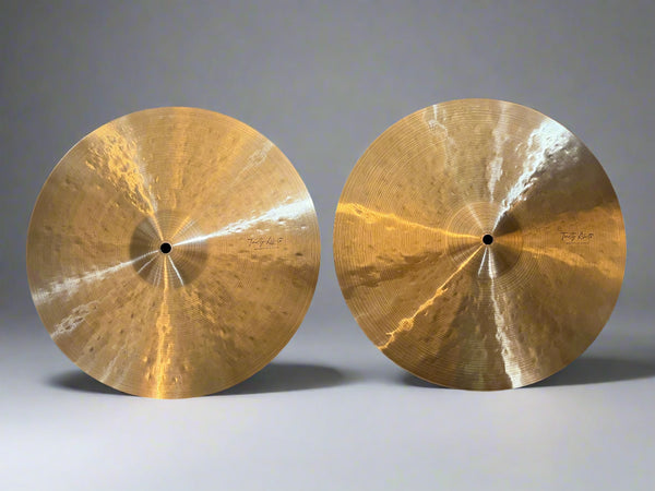 Timothy Roberts Cymbals Landmark 14" Hi Hats T-864g B-1074g