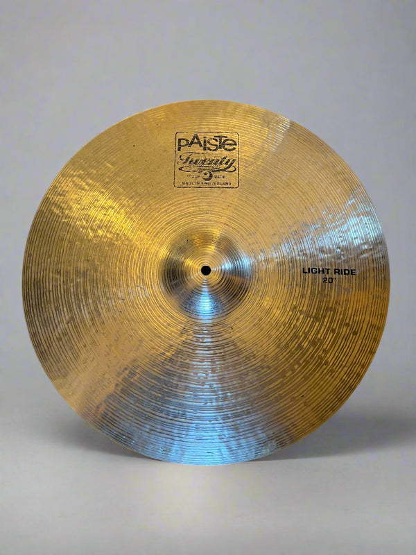 Used Paiste Twenty Light 20" Ride 2088g