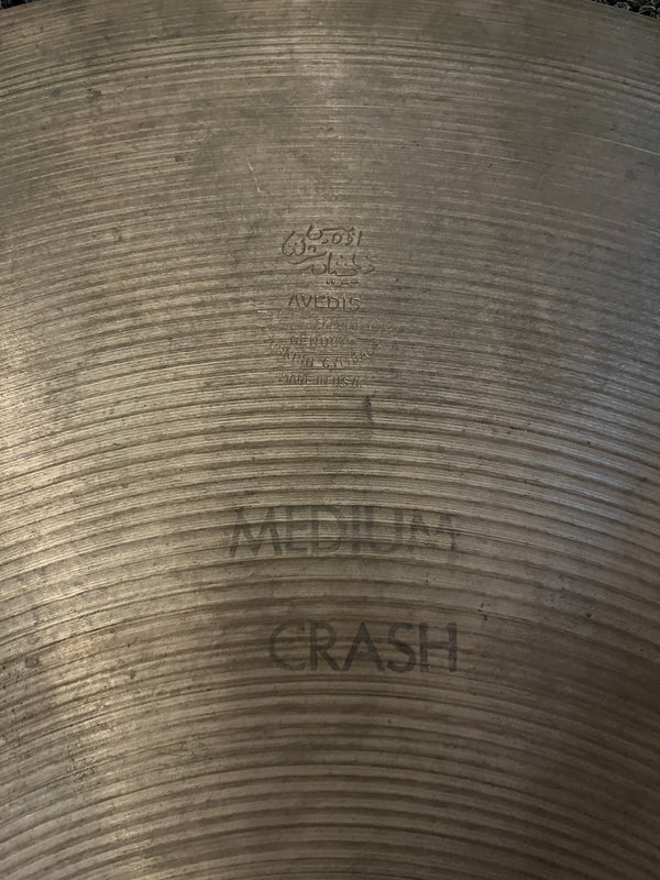 Used Zildjian 60's A Medium 22" Crash 2650g