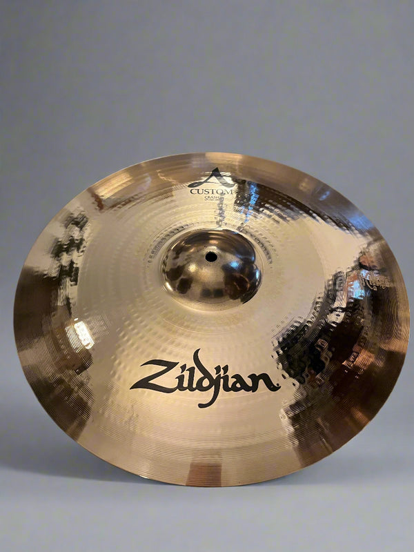 Used Zildjian A Custom Raw Bell 17" Crash 1168g