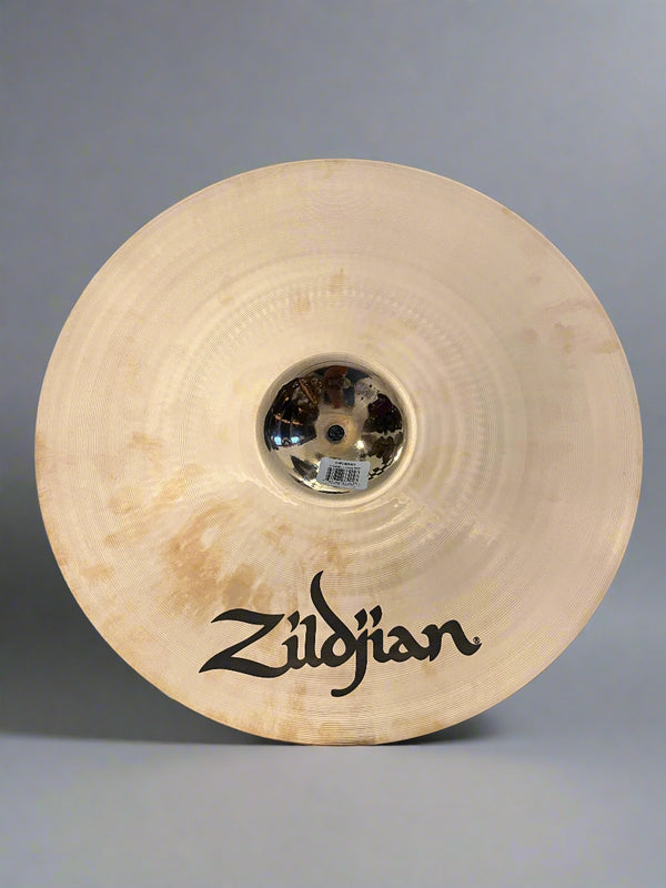 Used Zildjian A Custom Raw Bell 17" Crash 1168g