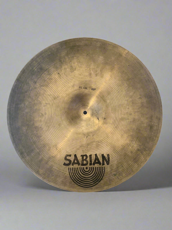 Used Sabian Hollow Logo Medium 20" Ride 2636g