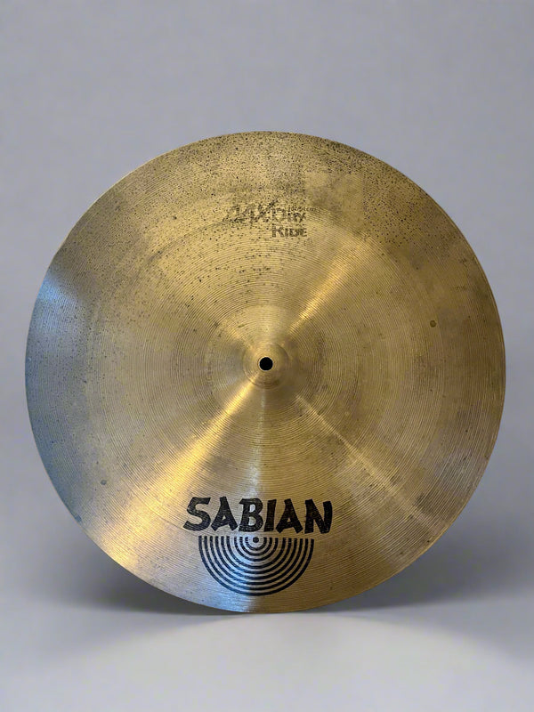 Used Sabian AAX Dry 20" Ride 2014g