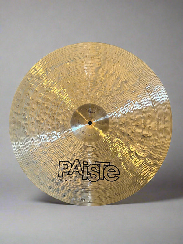 Used Paiste Signature Traditional Medium Light 20" Ride 2178g