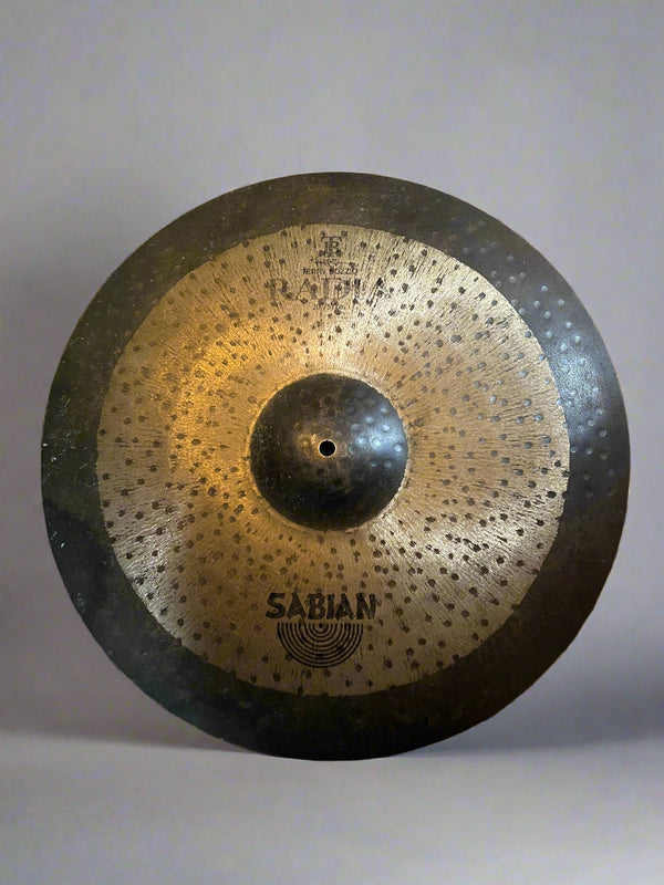 Used Sabian Radia Terry Bozzio Signature 20" Ride 2322g