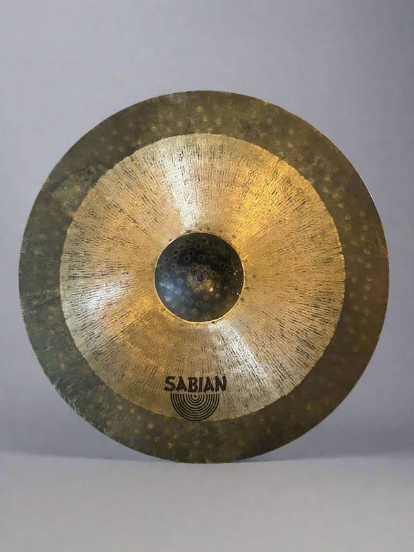 Used Sabian Radia Terry Bozzio Signature 20" Ride 2322g