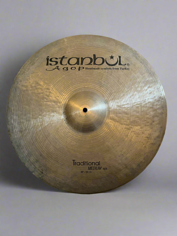 Used Istanbul Agop Traditional Medium 20" Ride 2442g