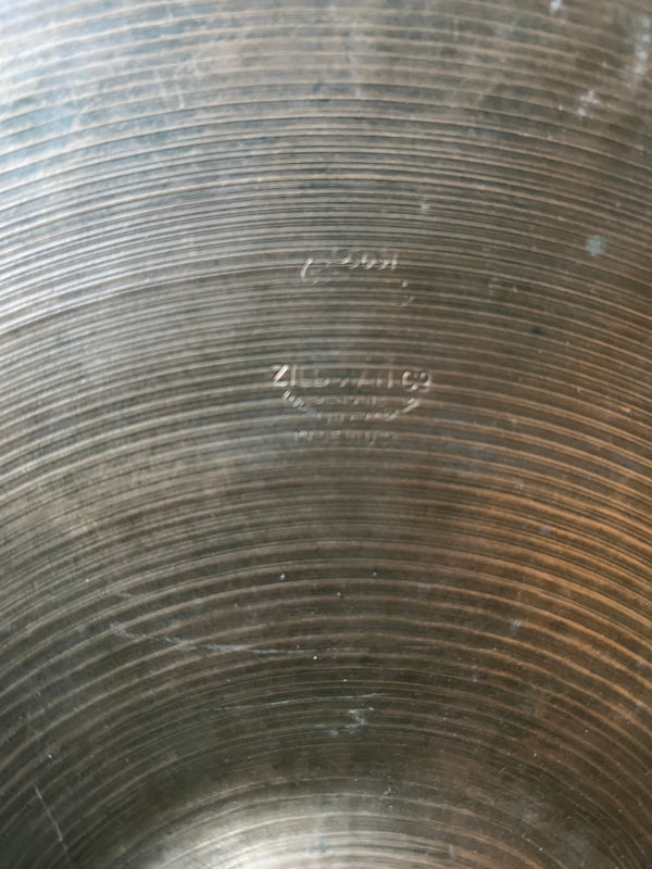 Used Zildjian Trans Stamp Single 14" Hi Hat 1240g