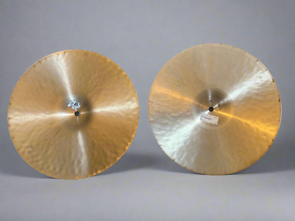 Used Zildjian K Light 14" Hi Hats T-1004g B-1220g