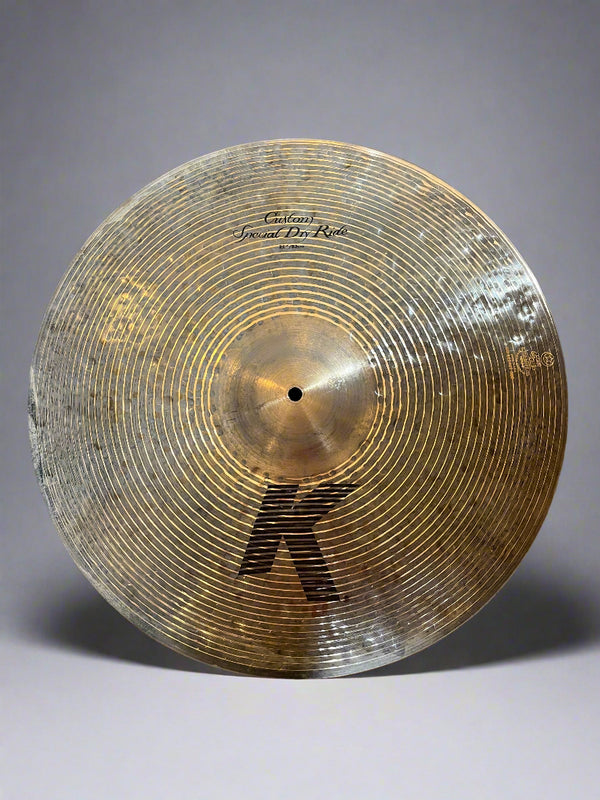 Used Zildjian K Custom Special Dry 21" Ride 2476g