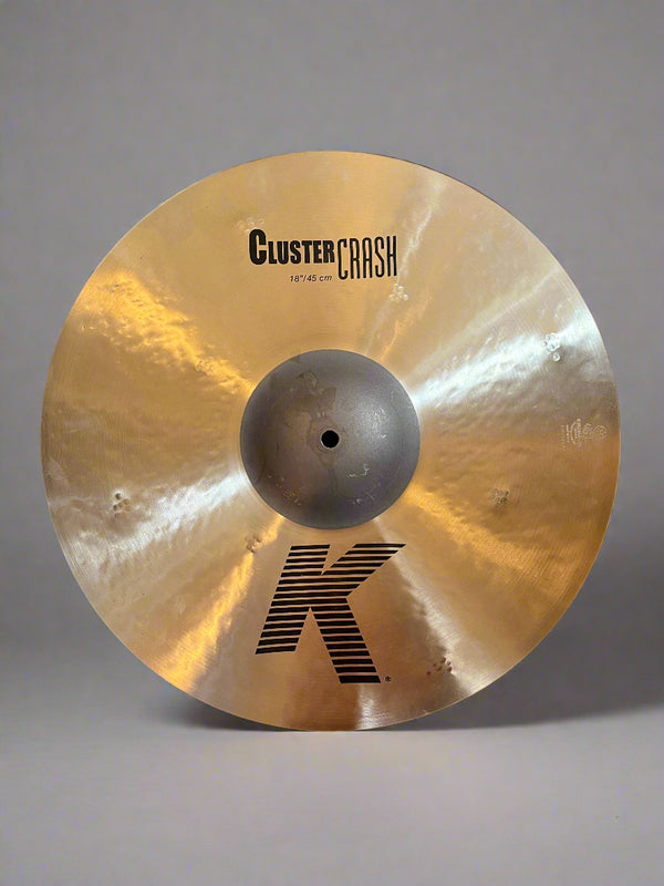 Used Zildjian K Cluster 18" Crash 1340g