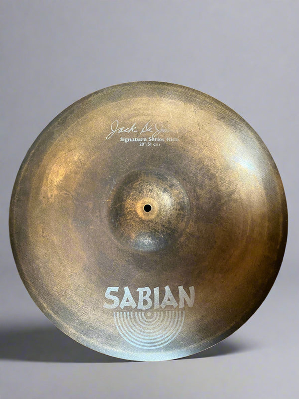 Used Sabian Signature Jack Dejohnette Signature 20" Ride 2540g