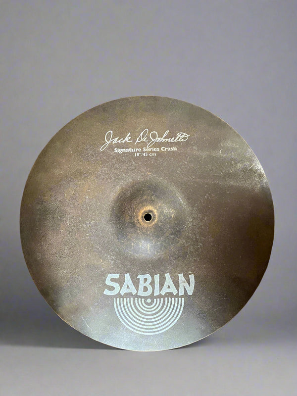 Used Sabian Jack Dejohnette Signature 18" Crash 1782g