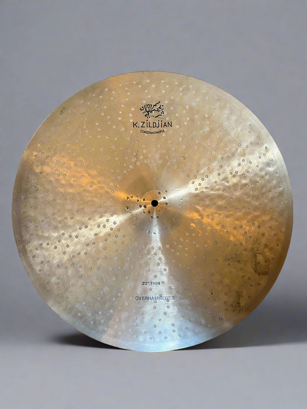 Used Zildjian K Constantinople Overhammered Thin 22" Ride 2204g