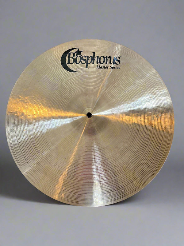 Used Bosphorus Master 19" Crash Ride 1686g