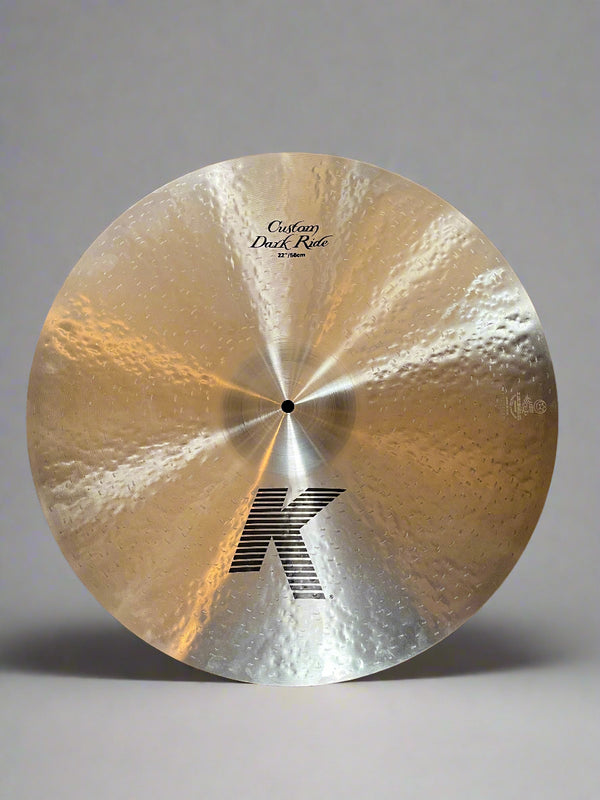 Used Zildjian K Custom Dark 22" Ride 2712g