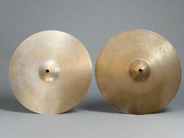 Used Zilco Constantinople 15" Hi Hats T-854g B-862g