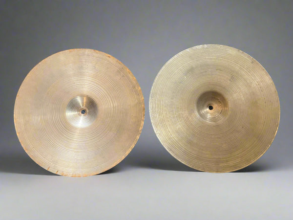 Used Zilco Constantinople 15" Hi Hats T-854g B-862g