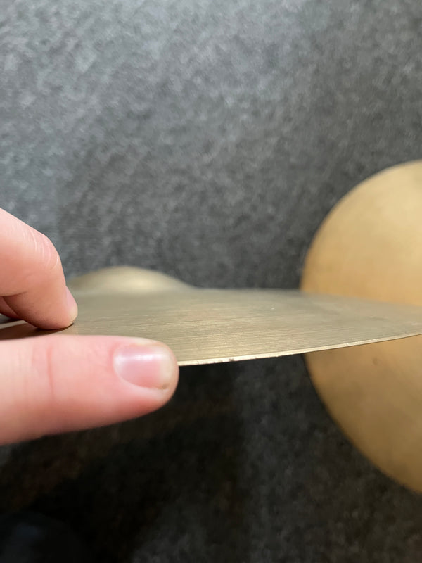 Used Zilco Constantinople 15" Hi Hats T-854g B-862g