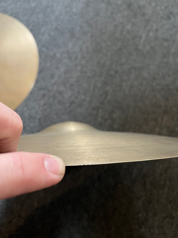 Used Zilco Constantinople 15" Hi Hats T-854g B-862g