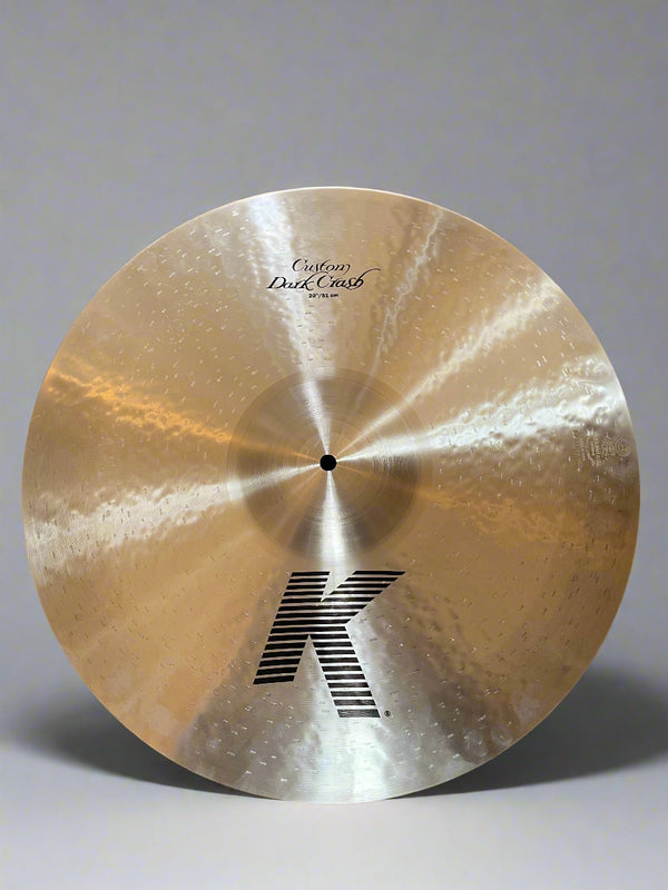 Used Zildjian K Custom Dark 20" Crash 1878g
