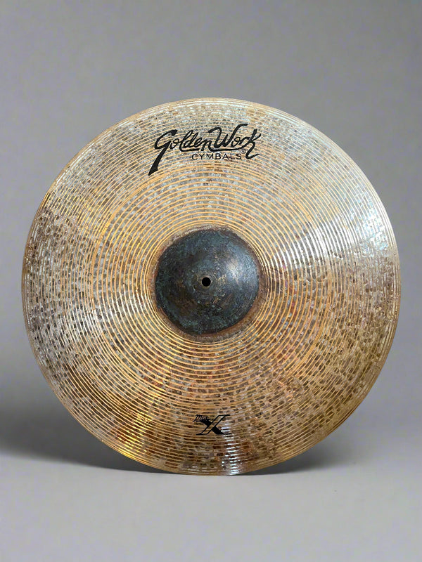 Used Golden Work Master X 22" Ride 3120g