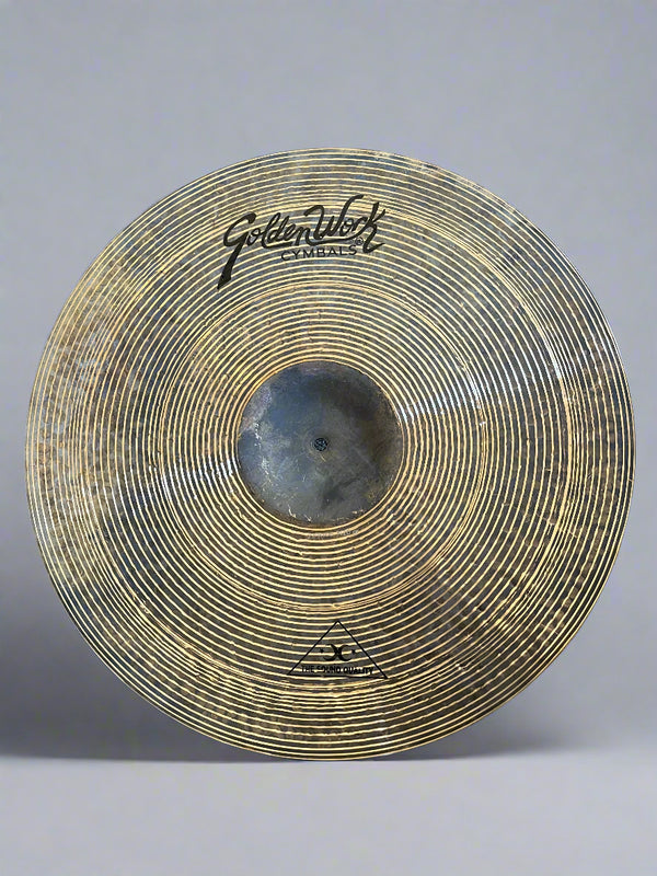 Used Golden Work Master X 20" Crash 1995g