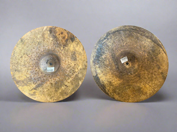 Used Domene Wox Definition 14" Hi Hats T-1025g B-1292g