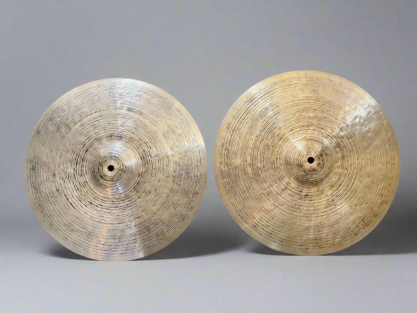- Used Istanbul Agop 30th Anniversary 14" Hi Hats T-782g B-804g