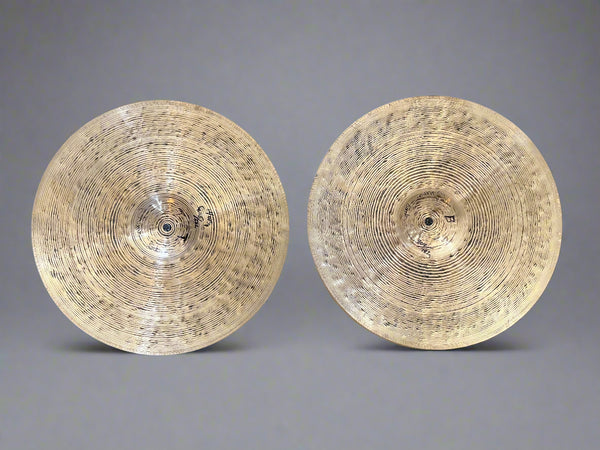 - Used Istanbul Agop 30th Anniversary 14" Hi Hats T-782g B-804g
