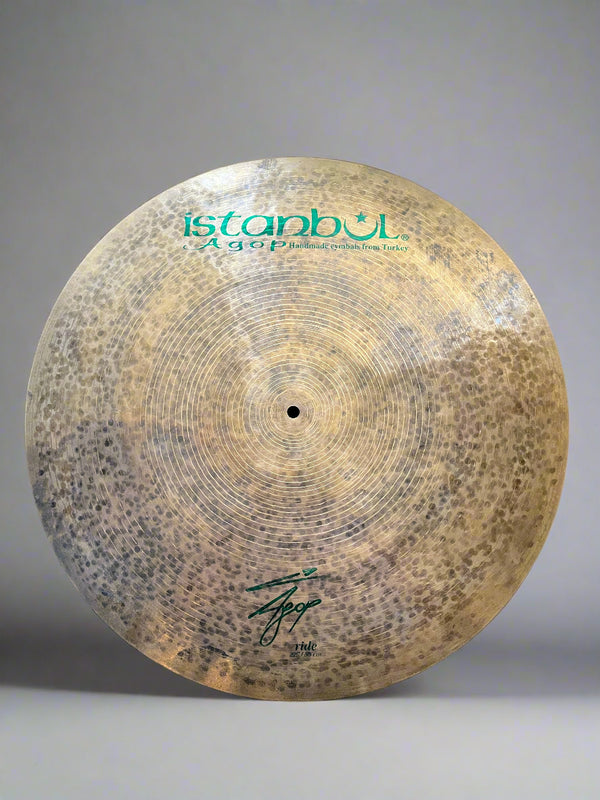 - Used Istanbul Agop Signature Flat 22" Ride 2194g