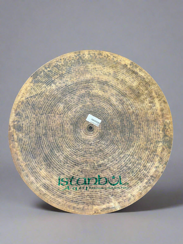 - Used Istanbul Agop Signature Flat 22" Ride 2194g