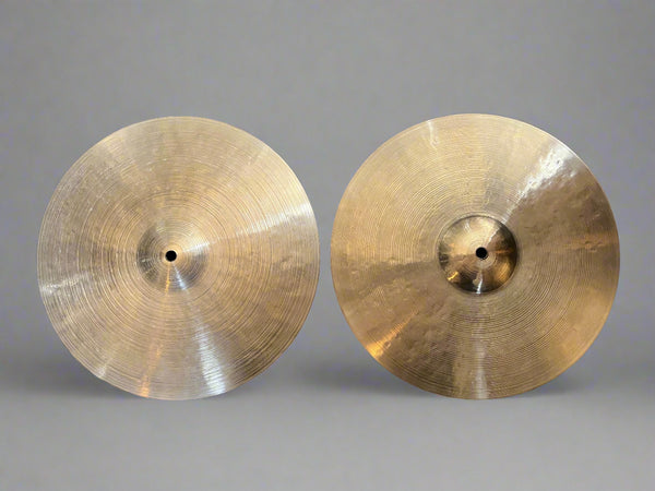 Quijano Off Beat 14" Hi Hats T-786g B-892g
