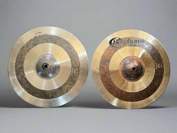 Used Bosphorus Antique 13" Hi Hats T-762g B-930g