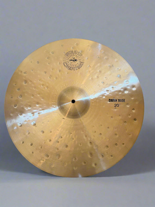 Used Paiste Sound Creation Dark 20" Ride 2662g