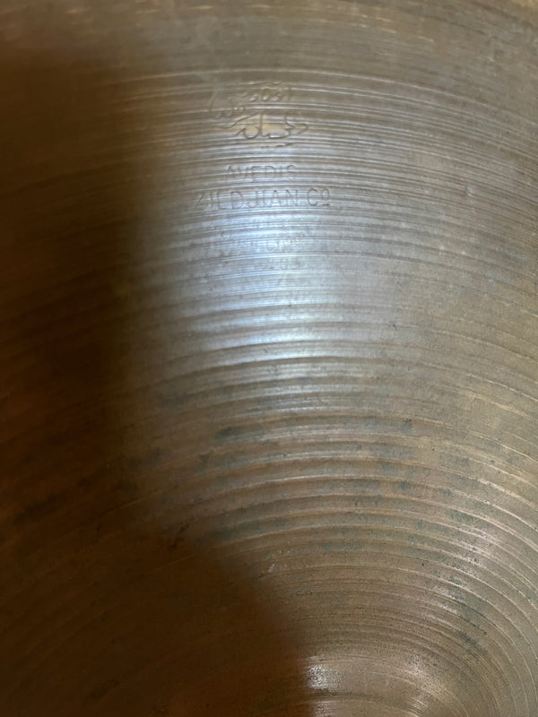Used Zildjian 50's A 15" Hi Hats T-1038g B-1474g