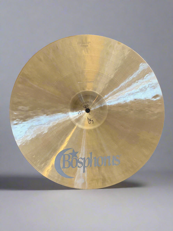 Bosphorus Custom Half Turk 17" Crash 1158g